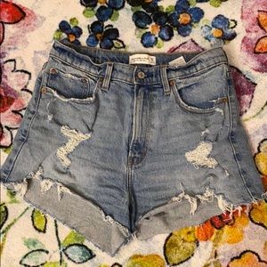 Abercrombie & Fitch Jean Shorts